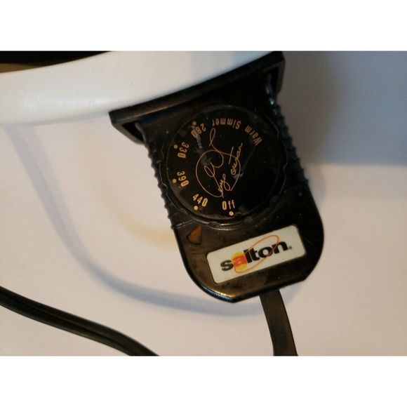 George Foreman Fusion Indoor Grill By Salton Countertop Electric - Picture 2 of 5